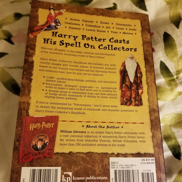 Other Vintage Harry Potter Collectors Handbook Poshmark
